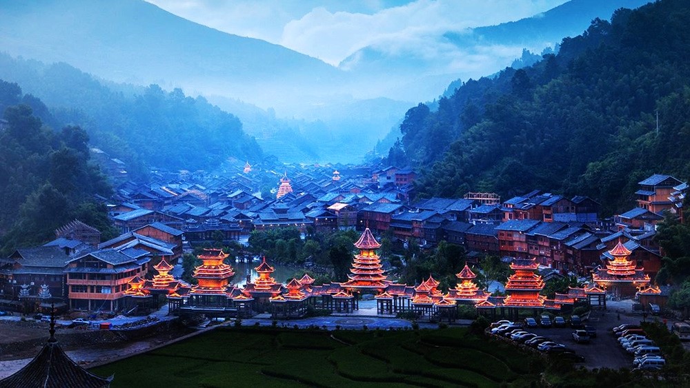 贵州旅游攻略,贵州旅游自由行最佳路线