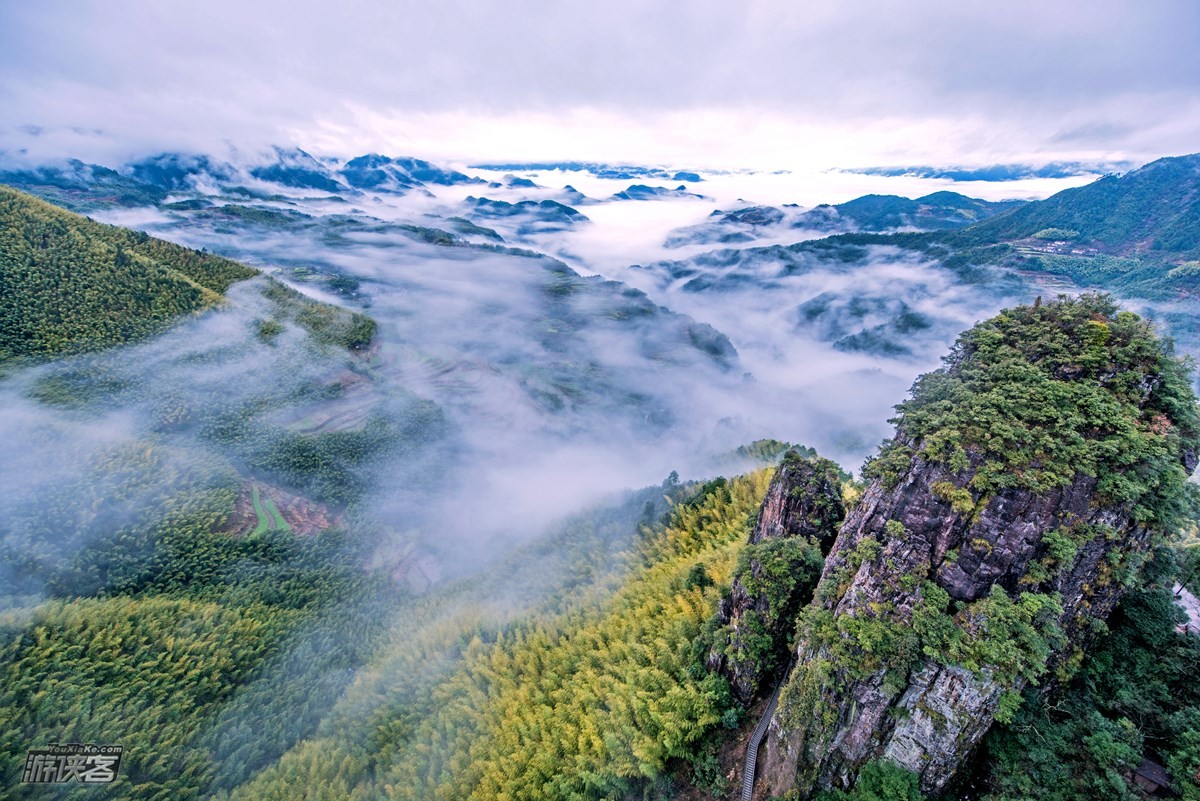 南尖岩美景