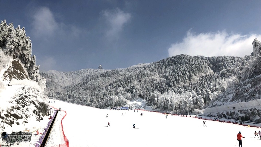 大明山滑雪场
